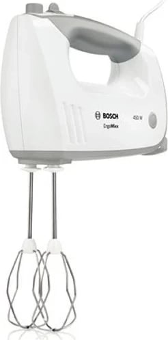 Mikser Bosch MFQ36400, 450W, i bardhë / hirtë