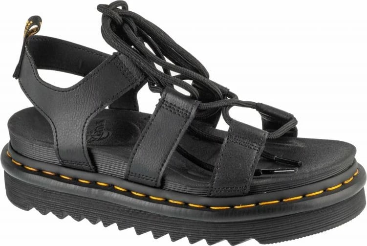 Sandale për femra Dr. Martens, të zeza