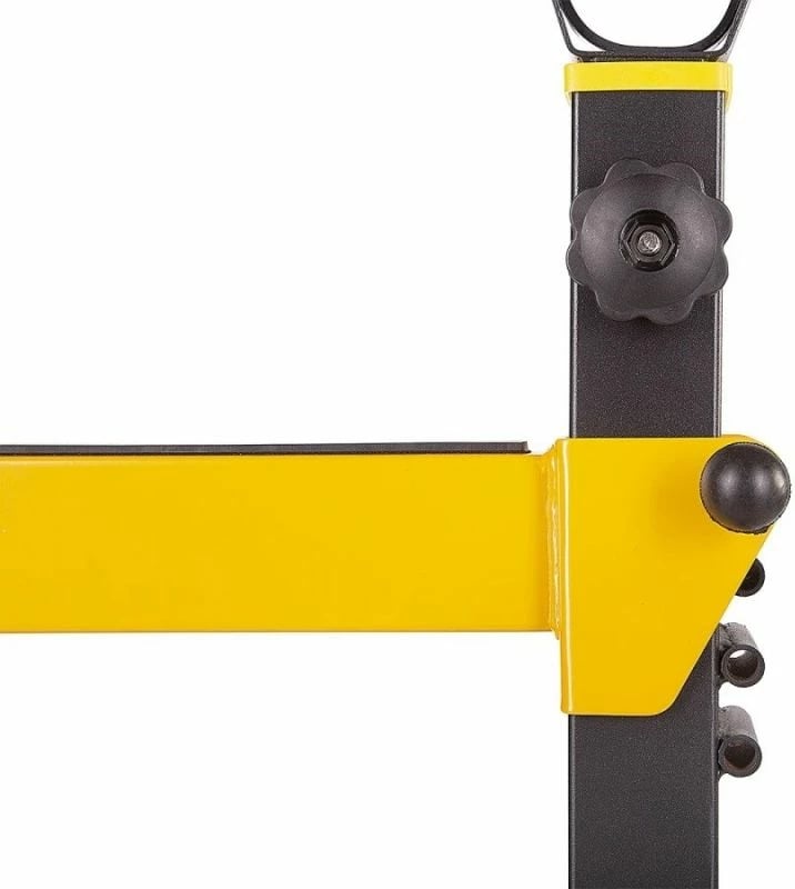 Stendë multifunksionale për barbell HMS, e zezë