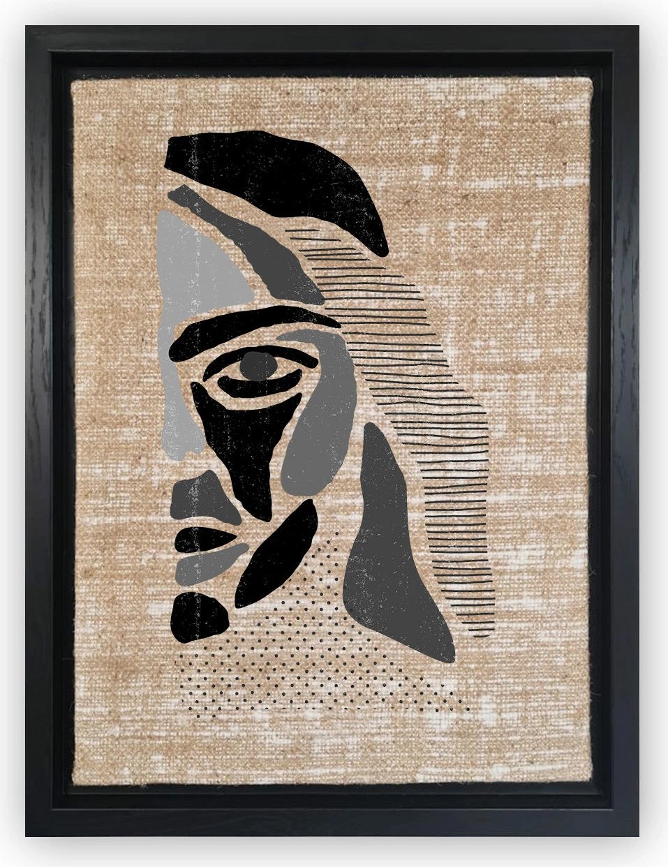 Pikturë dekorative në kanavacë, shumëngjyrëshe, Wallity LSJ319140044264 - 6696, 66x96cm