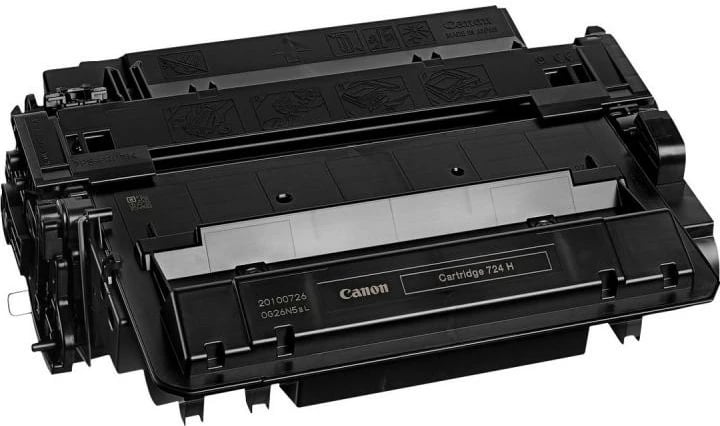 Toner Canon 724H 3482B002 kapacitet i lartë ~12,500 faqe, origjinal, e zezë