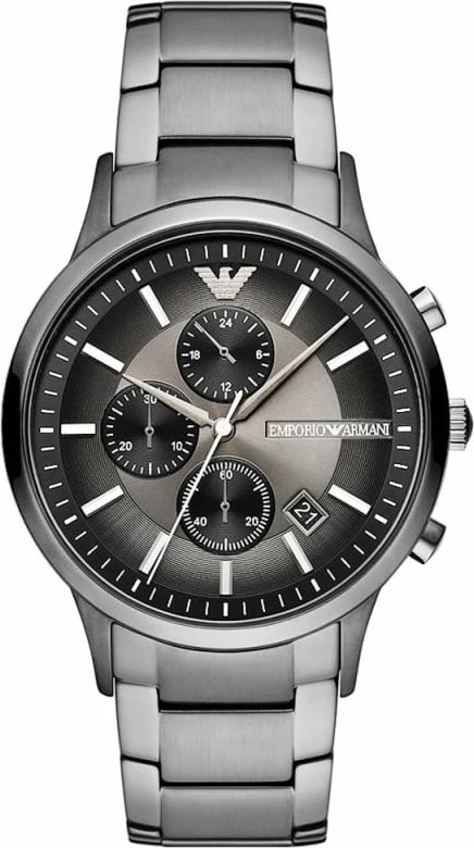 Orë dore për meshkuj Emporio Armani, titanium