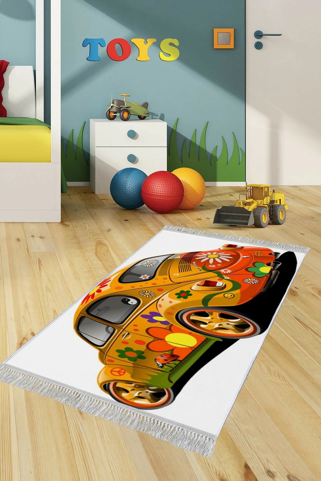 Qilim për korridor, shumëngjyrësh, Conceptum Hypnose, ELS571, 100x300cm