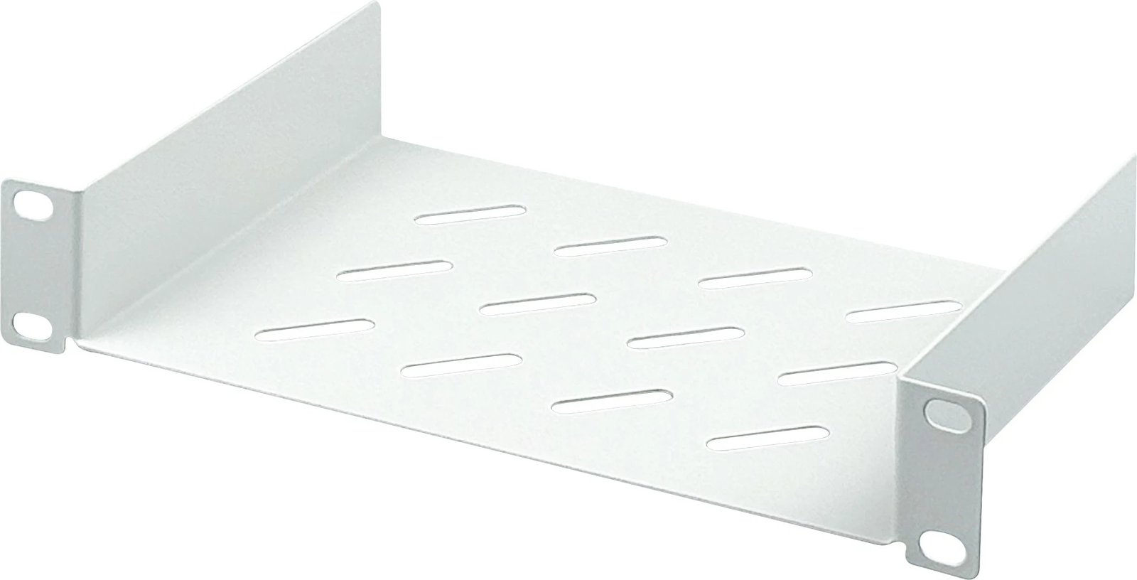 Raft kabineti rrjeti Digitus 1HE 254mm, gri