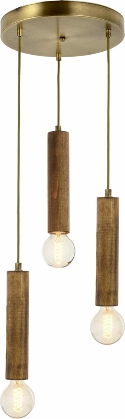 Llambë varëse druri, ngjyrë vintage, Opviq, Av-1651-3Et