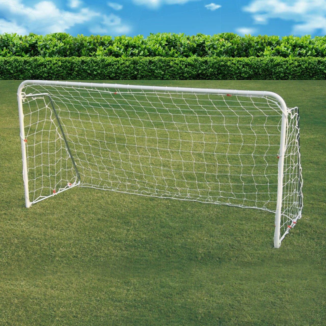 Portë futbolli Smj për futboll, e bardhë