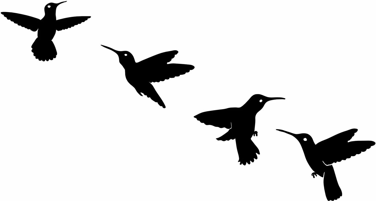 Aksesor dekorativ metalik për mur, zogj, Wallity, 292