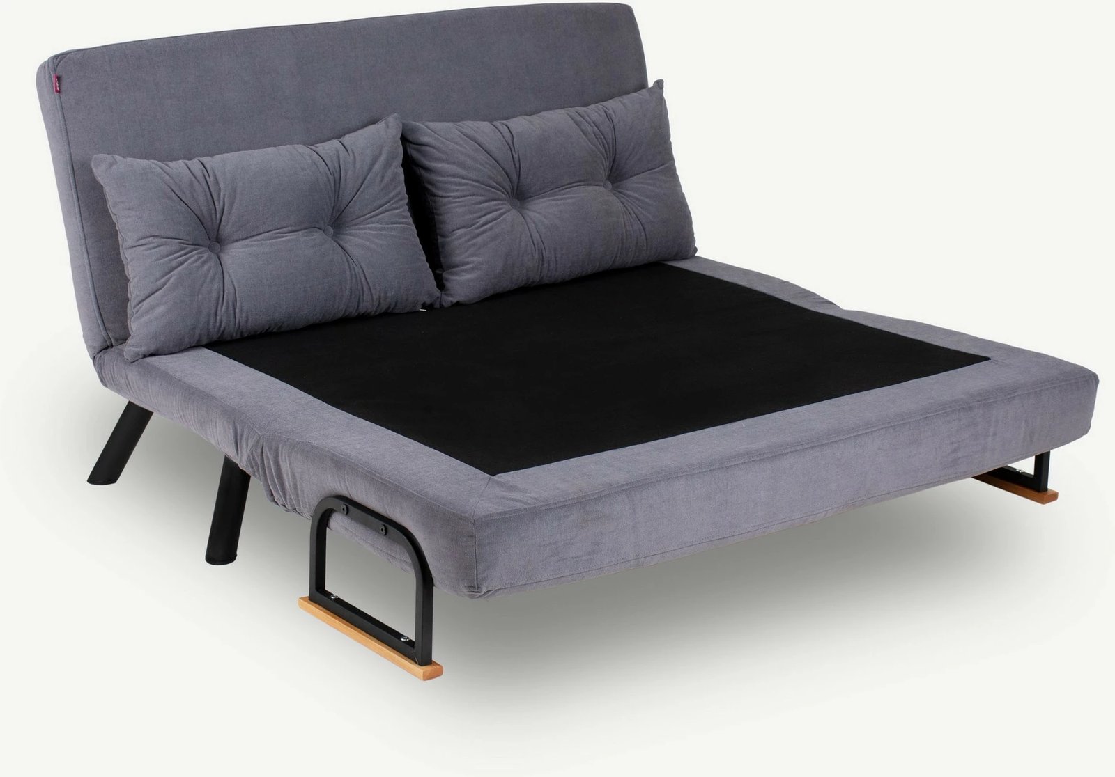 Divan-krevat dy ulëse, Sando, ngjyrë gri