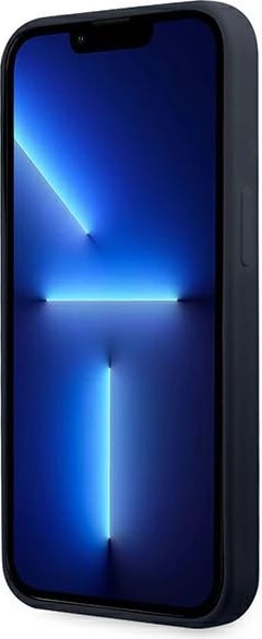 Mbështjellës BMW Silicone Signature për iPhone 13 Pro Max 6.7", Blu e errët
