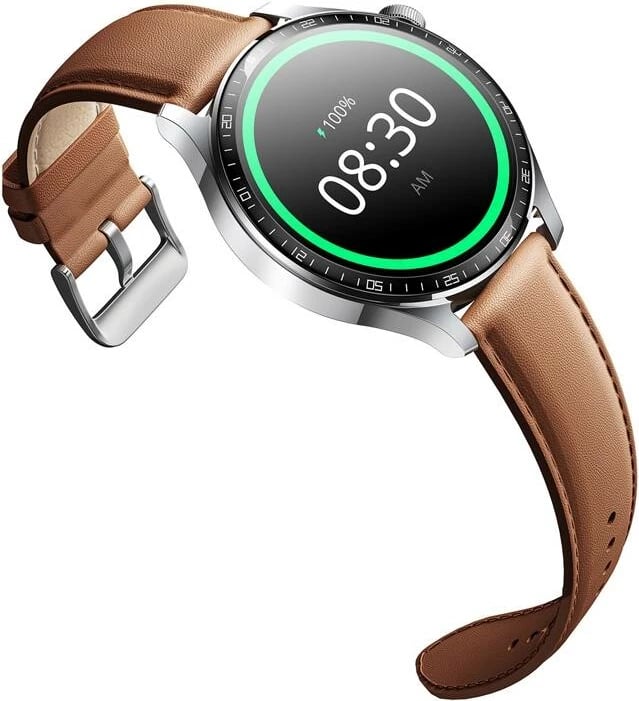 Smartwatch Joyroom JR-FC2 Pro, 1.46", 350 mAh, iOS/Android, argjendtë me rrip lëkure