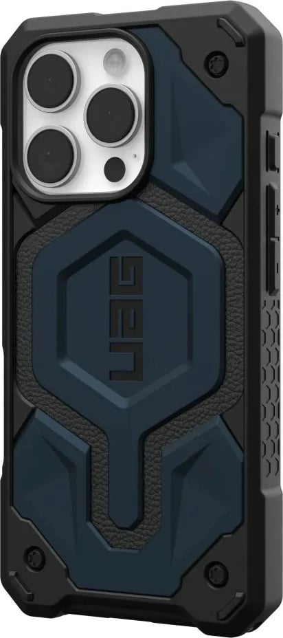 Mbështjellës Urban Armor Gear Monarch Pro për iPhone 16 Pro, i zi