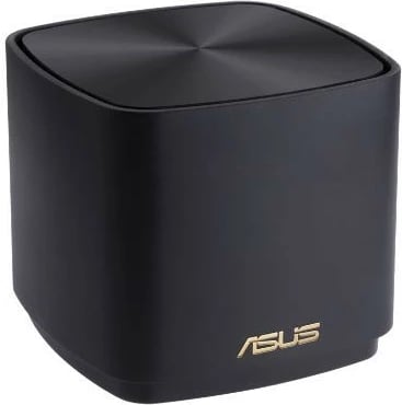 Kasë rrjeti Asus ZenWiFi AX Mini XD4 Plus, WiFi 6 AX1800, 1 pjesë, e zezë