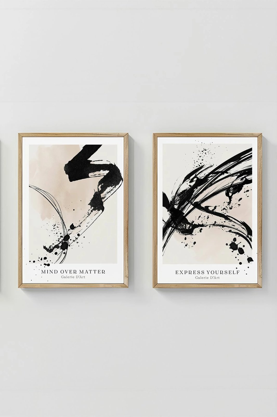 Piktura dekorative me kornizë (2 copë), Wallity, Artcerceve10