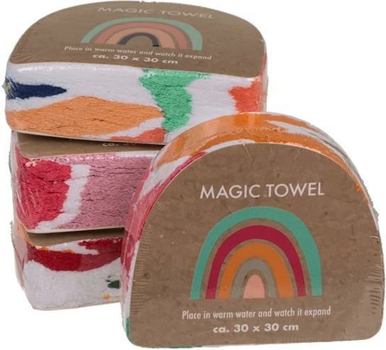 Peshqir Out of the Blue Rainbow, 4 copë, 30x30cm Peshqir Out of the Blue Rainbow, 4 copë, 30x30cm