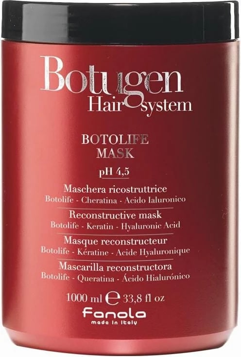 Maskë për flokë Fanola Botugen Botolife Mask për femra 1000ml