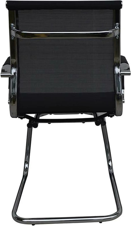 Karrige zyre për vizitorë nextdeco, e zezë