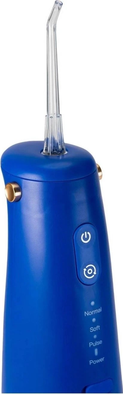 Irigator për dhëmbë Oromed Oro-X-Dent, 1100mAh, i kaltër