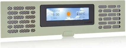 Panel LCD për kasë Thermaltake The Tower 200, Matcha Green
