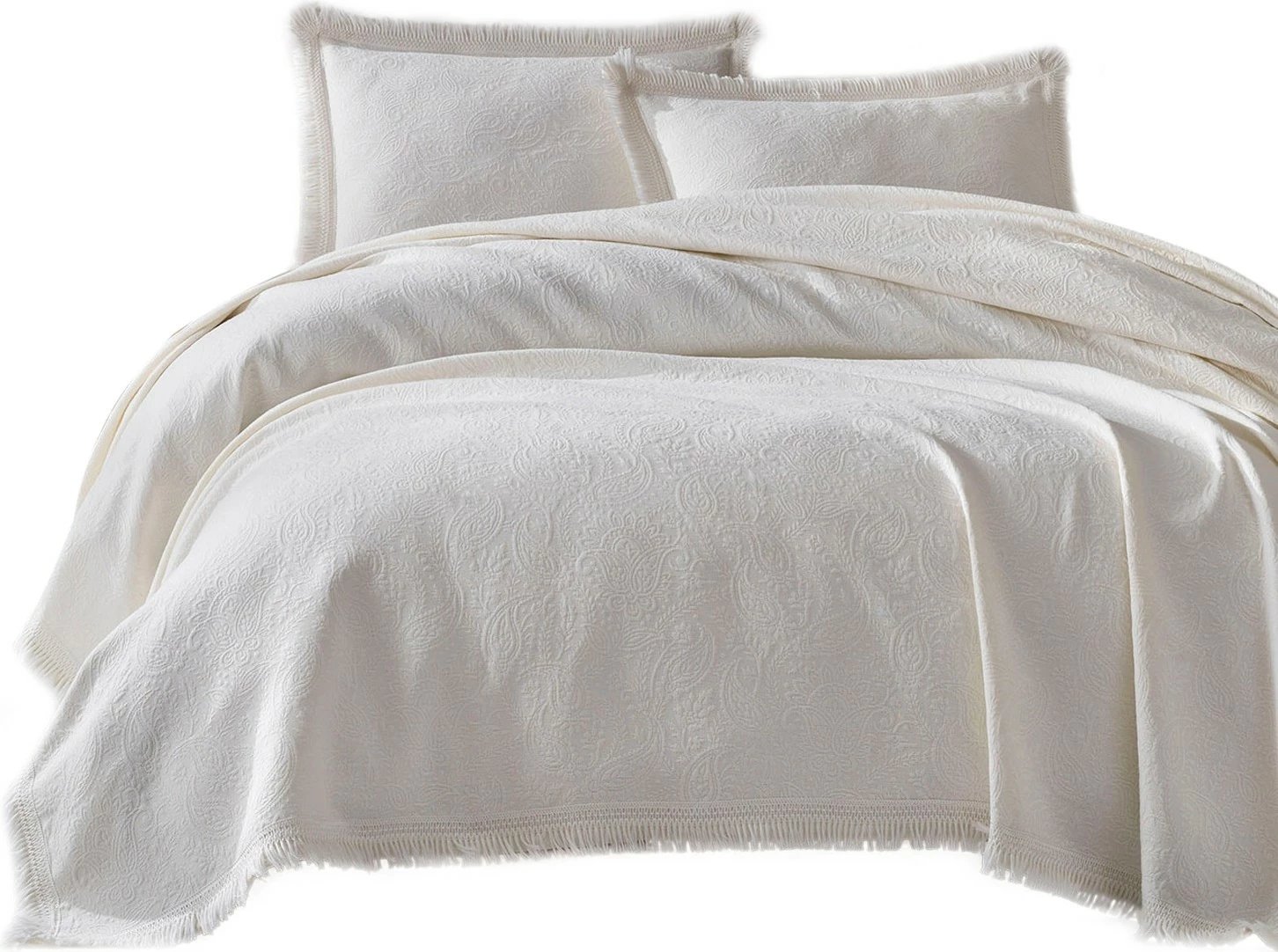 Set piké dopio Grace, ngjyrë krem, L'essentiel