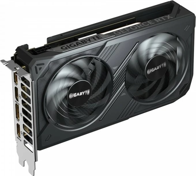 Kartelë grafike Gigabyte GeForce RTX 5050 WINDFORCE OC 8G, 8 GB GDDR6, PCI-E 5.0, e zezë
