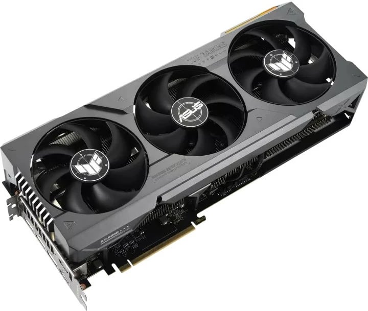 Kartelë grafike ASUS TUF Gaming TUF-RTX4080S-O16G-GAMING, GeForce RTX 4080 SUPER, 16 GB, GDDR6X, e zezë Kartelë grafike ASUS TUF Gaming TUF-RTX4080S-O16G-GAMING, GeForce RTX 4080 SUPER, 16 GB, GDDR6X, e zezë