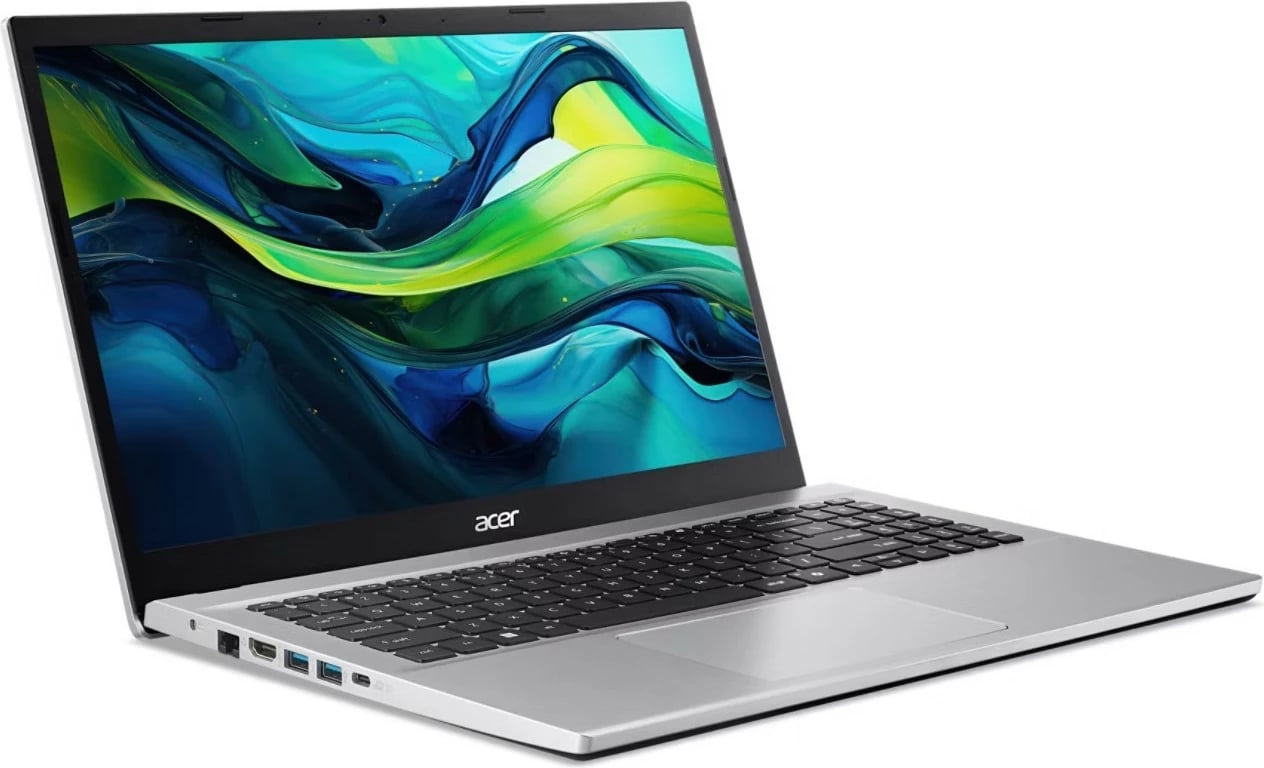 Laptop Acer Aspire Go 15 AG15-42P-R40Z Ryzen 7 5825U 15.6 FHD 16GB 512GB SSD pa sistem operativ silver