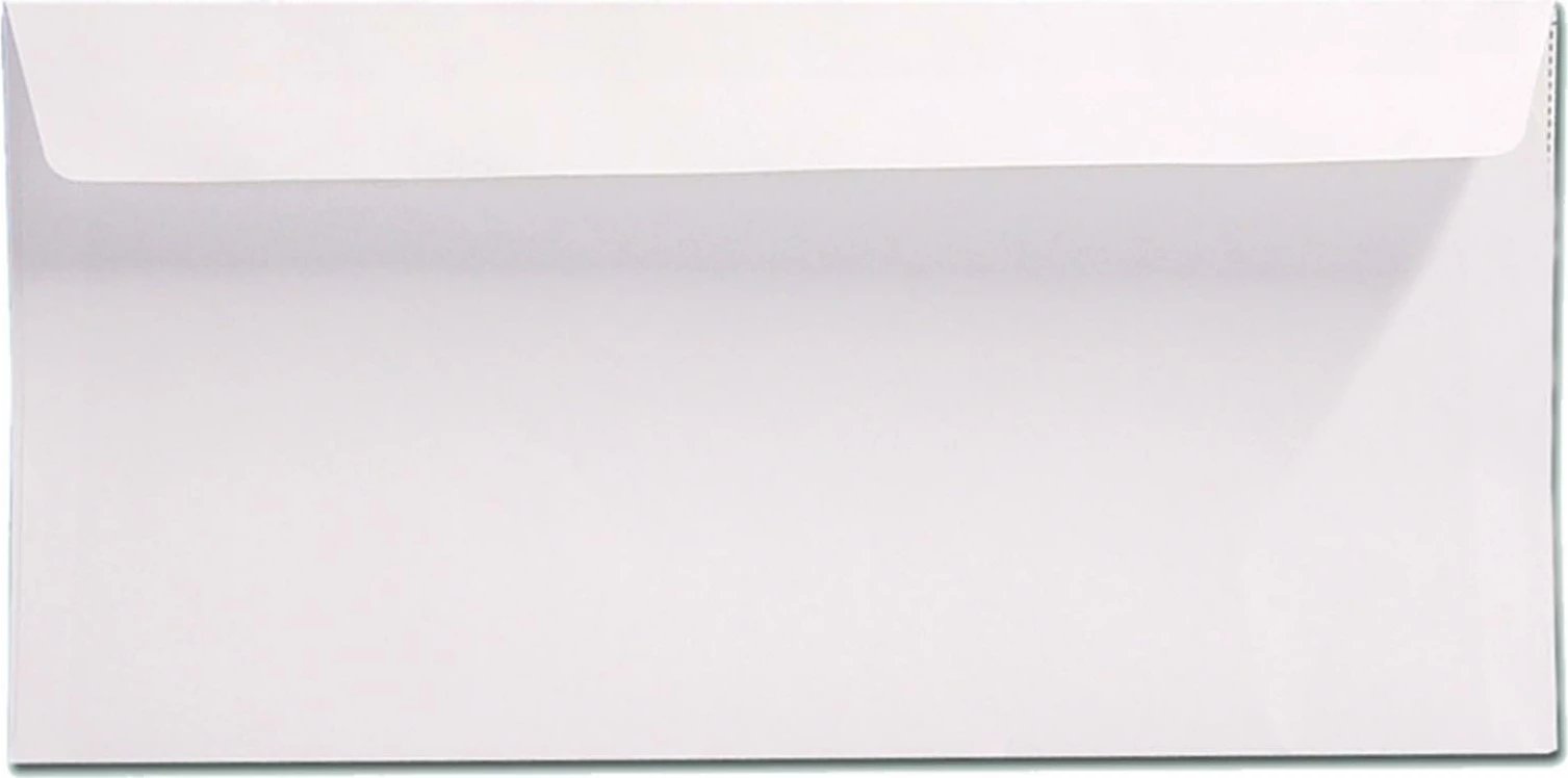 Zarf NEXT 11x22cm 500 copë, i bardhë