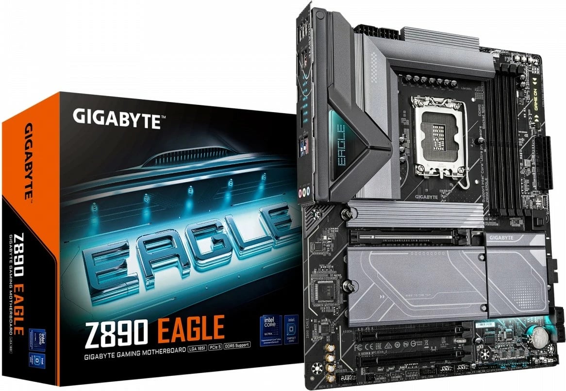 Pllakë amë Gigabyte Z890 EAGLE, Socket LGA1851, 4x DDR5, ATX