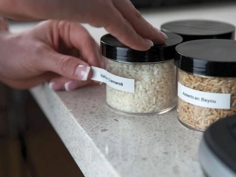 Printer etiketa Yakimasport Dymo LetraTag LT-100H, argjendtë