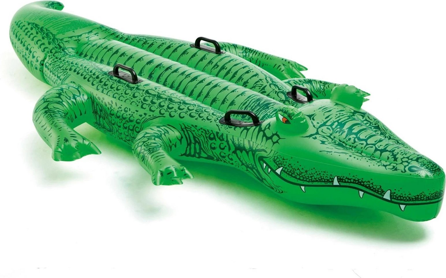 Lodër fryrëse për pishinë Intex 58562NP, krokodil, e gjelbër