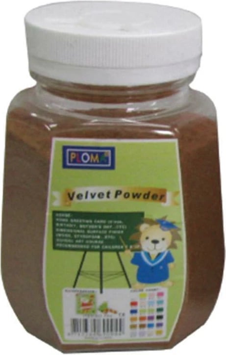 Pluhur kadifeje NEXT, 63.5g, Ngjyrë kafe