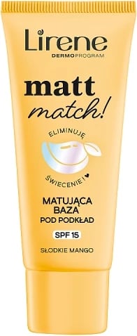 Baza për grim Lirene Matt Match! Mattifying Primer me SPF15, 30ml