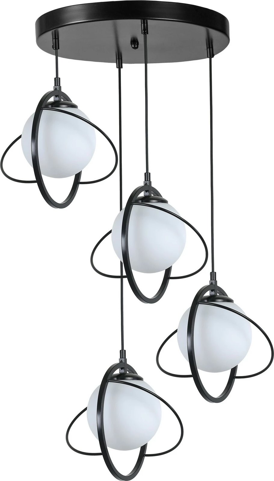 Llambë tavani Opviq, 8773-4, e zezë dhe e bardhë