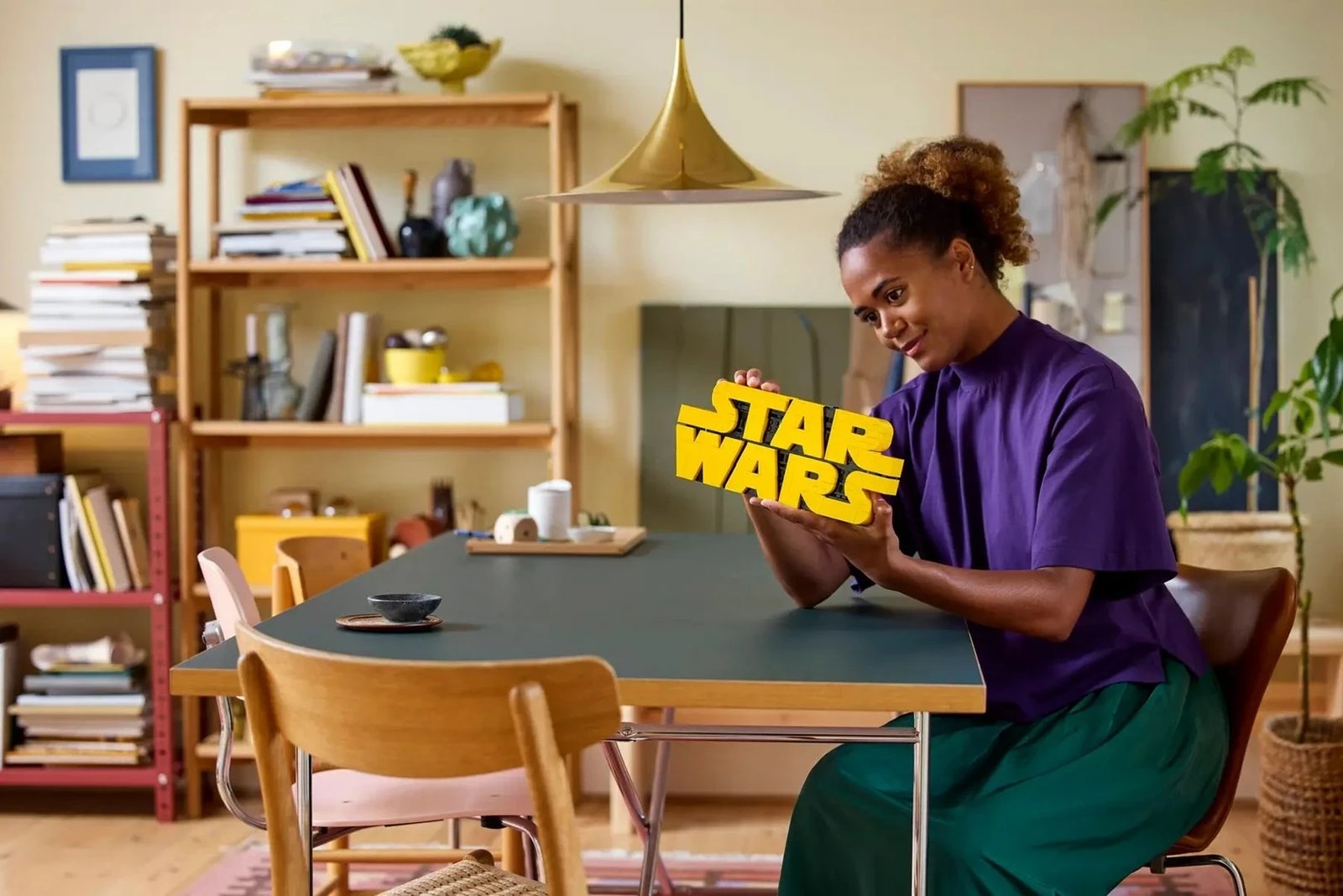 Set LEGO Star Wars 75407, 700 copa, për të rritur, e verdhë/zezë