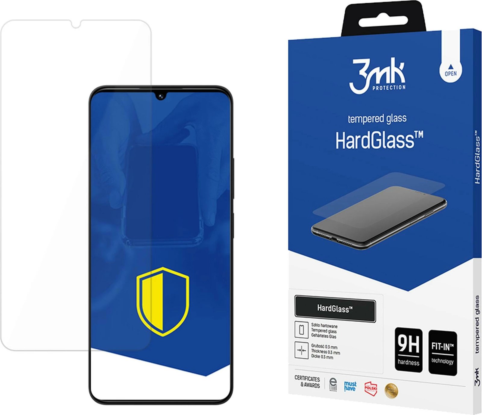 Xham i temperuar 3mk HardGlass për Xiaomi Poco C75