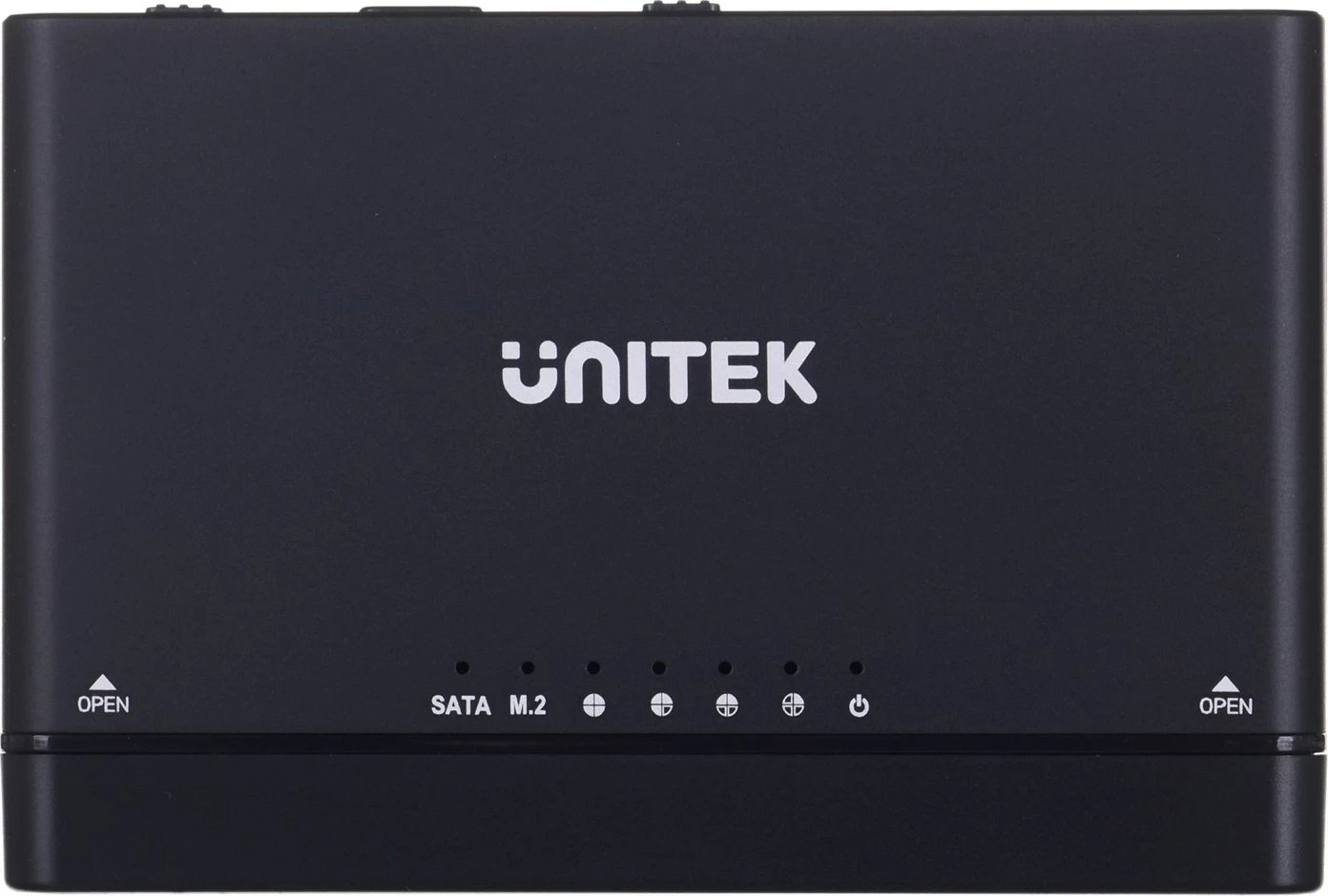 Kabëll UNITEK S1222A, USB 3.2 SATA 2,5/3,5' & M.2 PCIE/NVME, E zezë