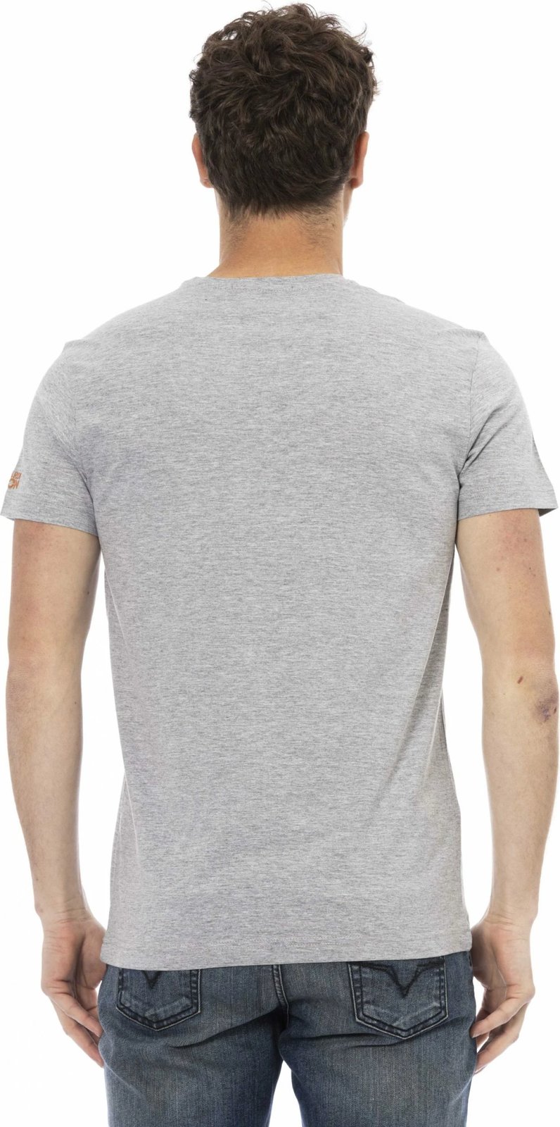 Maicë për meshkuj Trussardi Action, hiri