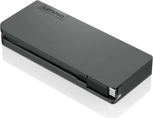 Hub USB-C Lenovo 4X90S92381, Wired, USB 3.2 Gen 1, Gri
