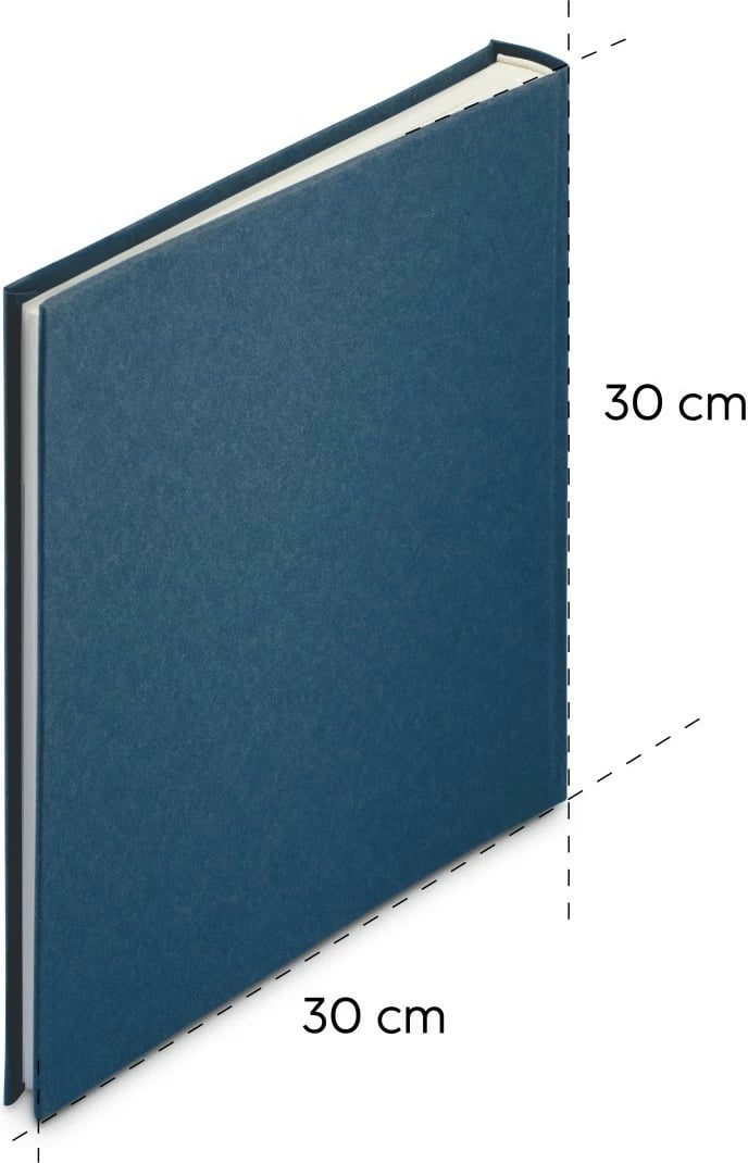 Album foto Hama jumbo 30x30, letër kraft, kaltër