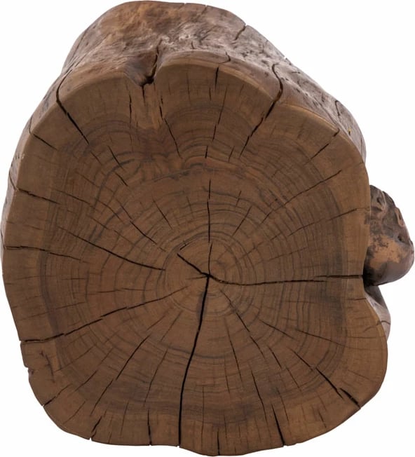 Karrige për bar KORMOS, ngjyrë arre, 35x35x50 cm