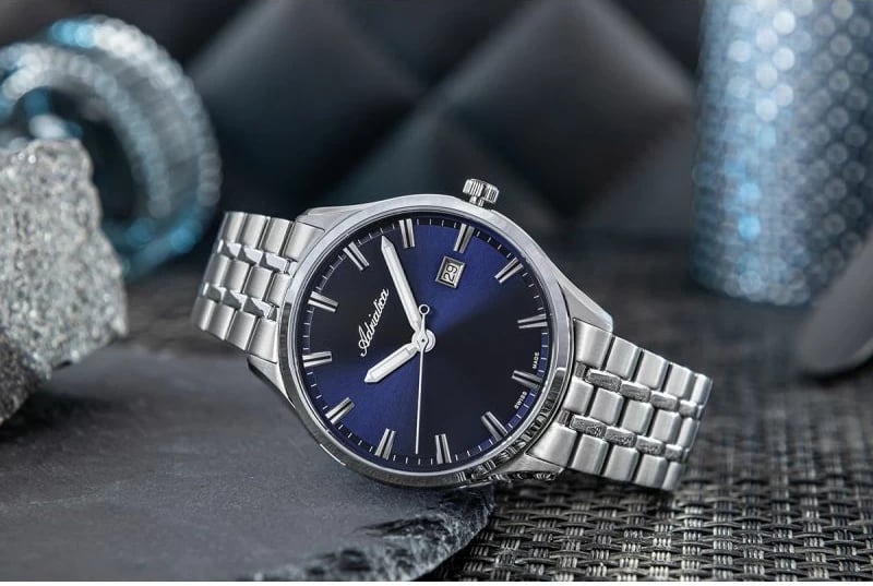 Orë dore për meshkuj Adriatica, argjendtë