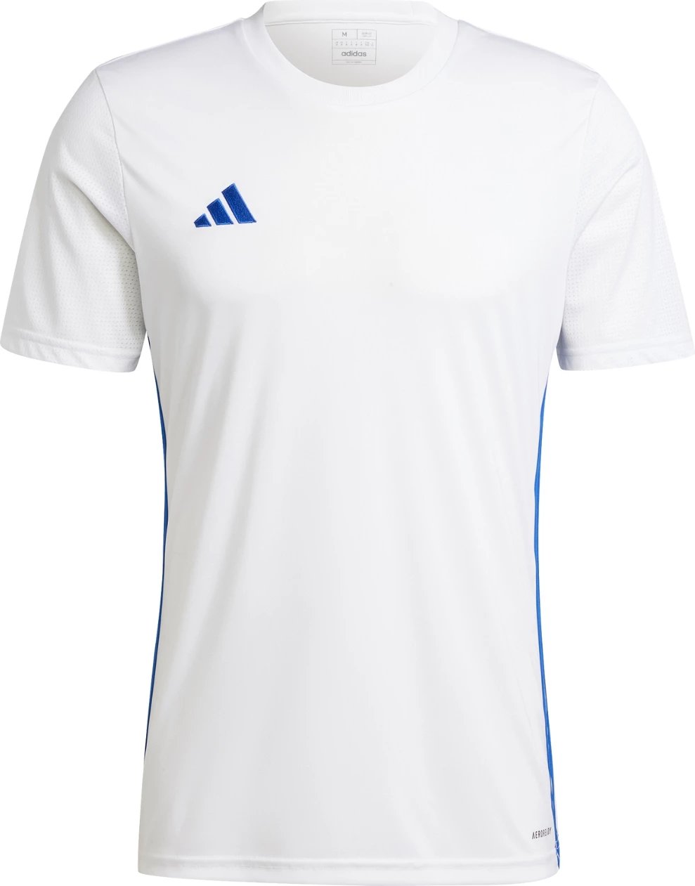 Maicë fanellë adidas për meshkuj, e bardhë-blu