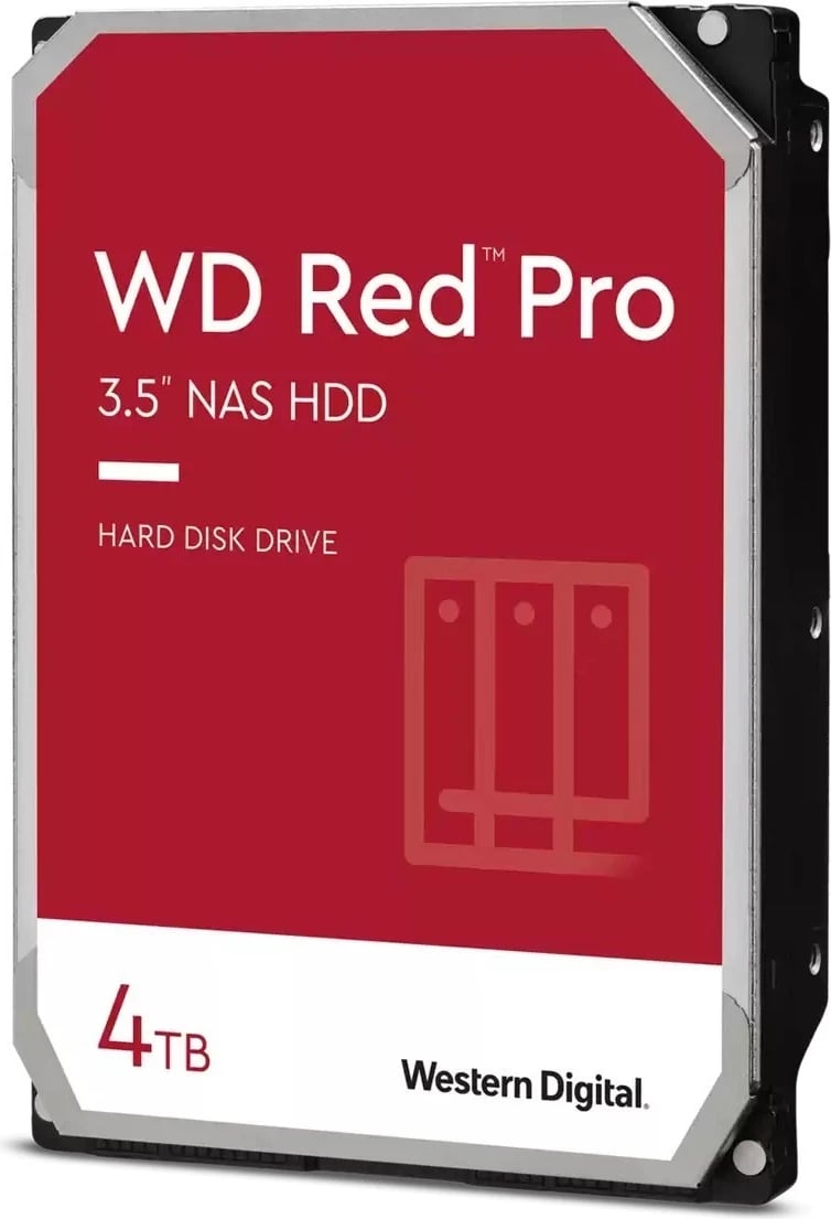 Disk HDD Western Digital Red Pro, 3.5'' 4B