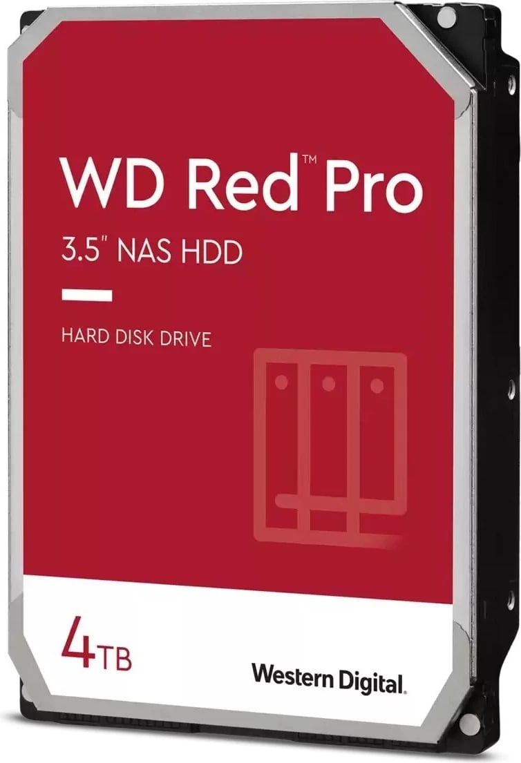 Hard disk WD Red Pro 4TB, 3.5", SATA600, 7200RPM, 256MB cache