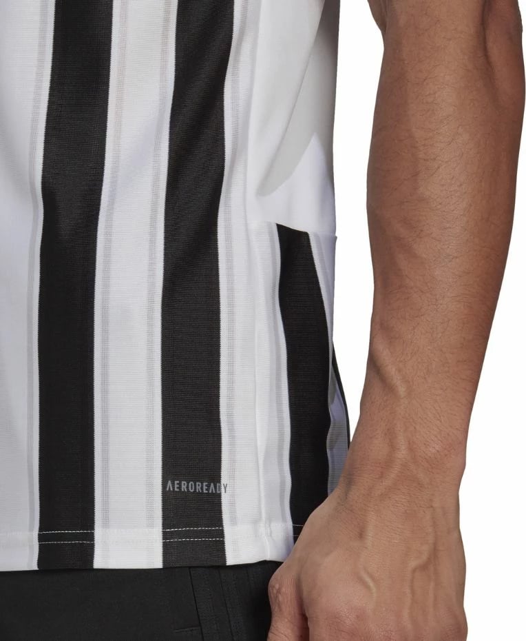 Maicë për meshkuj adidas, e bardhë e zezë