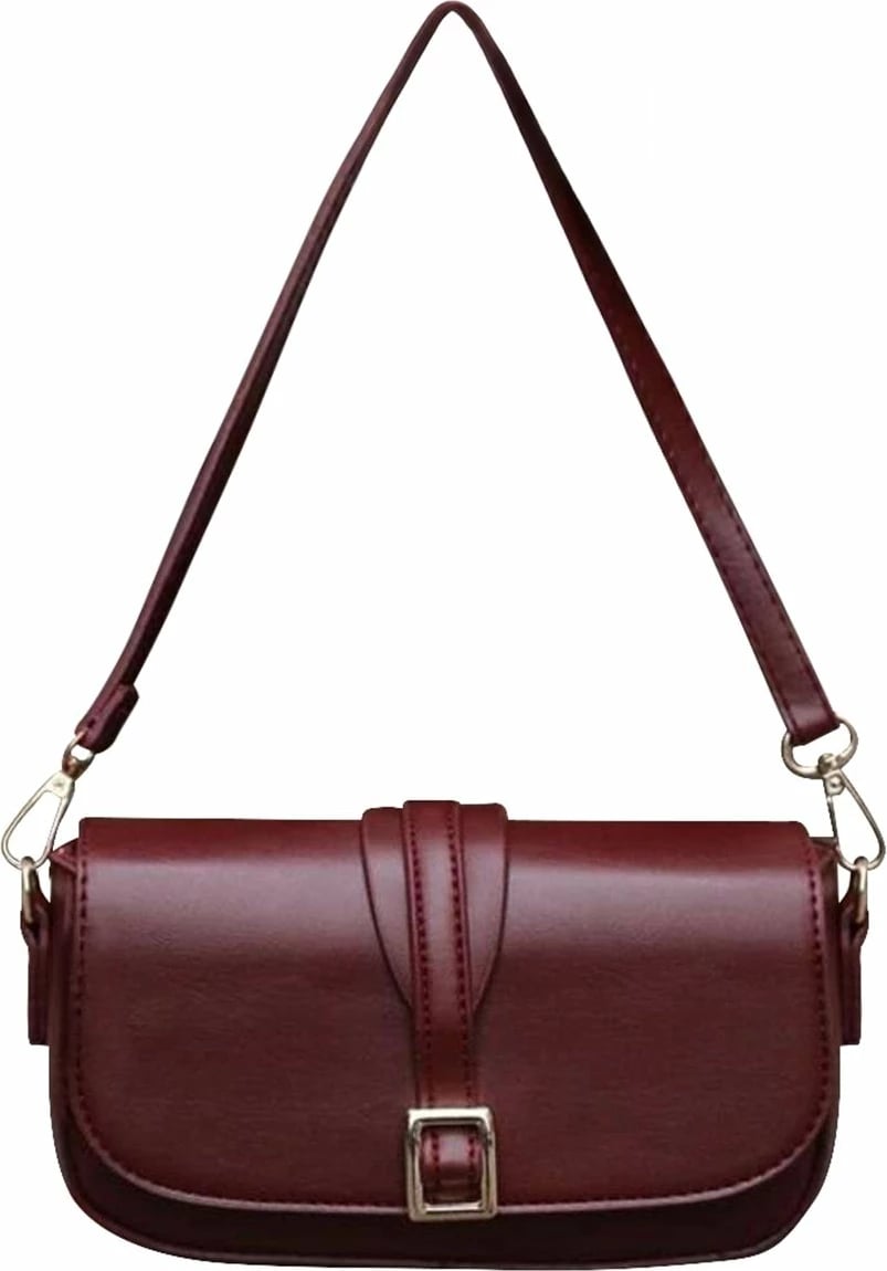 Çantë supi Zoozie Bags, ngjyrë e kuqe Claret, MK1020022KV10-003 v2