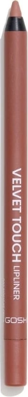 Laps për buzë Gosh Velvet Touch Lip Liner 001 Nougat Crisp për femra, 1.2g