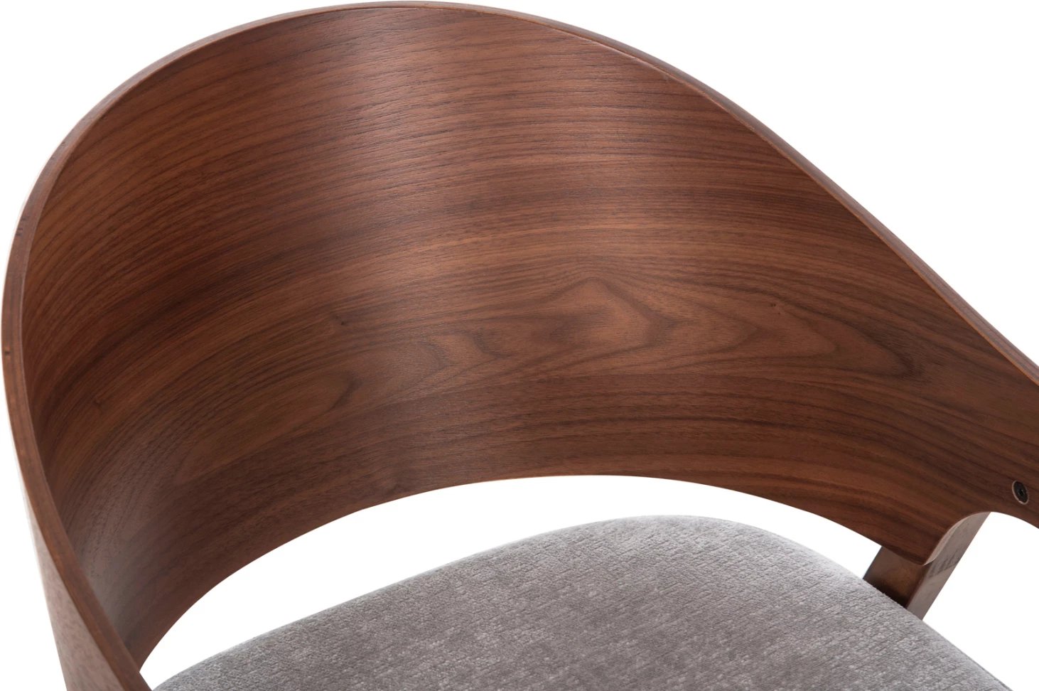 Karrige për ngrënie NERO FH9972 dru gome ngjyrë arre-gri, set prej 2 copë