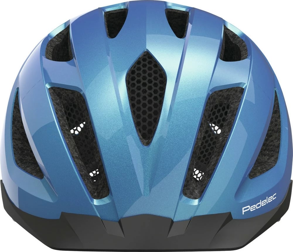 Helmetë biçiklete ABUS Pedelec 1.1 L, bardhë