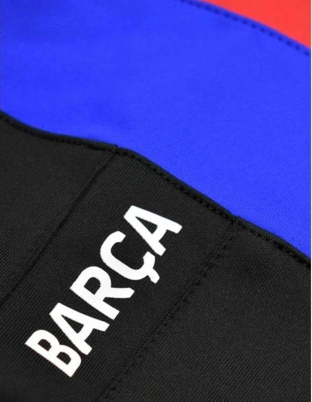 Trenerka për fëmijë FC Barcelona, e zezë